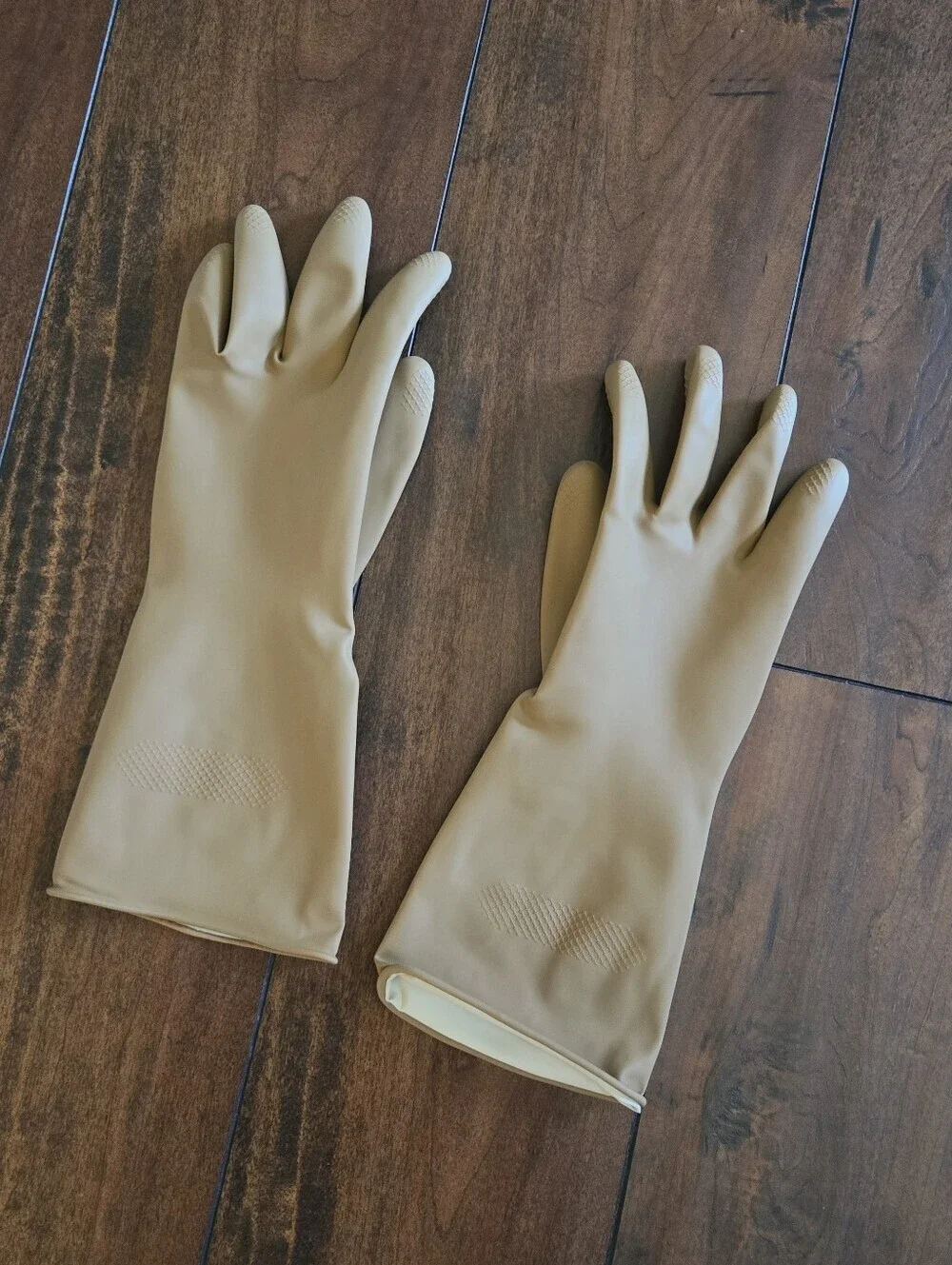 Latex Household Gloves 32cm Medium Thickness Reusable Durable Oil-Resistant